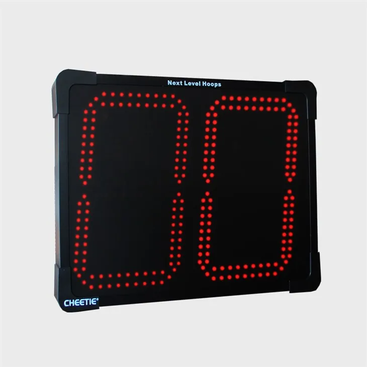 second countdown for basketball game
